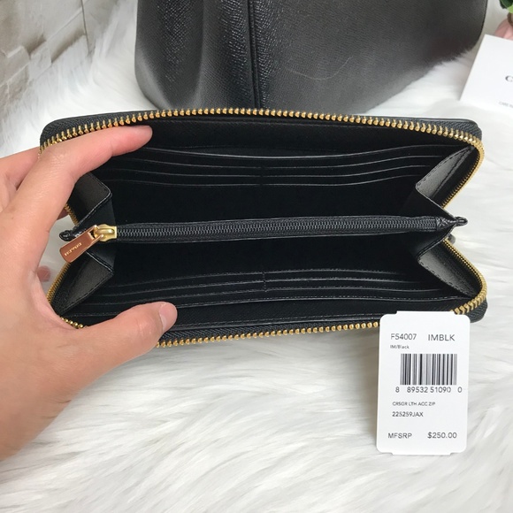 👜COACH SET🌺SURREY CARRYALL & WALLET - Picture 5 of 8